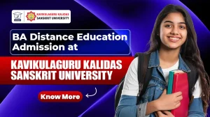 BA Distance Education