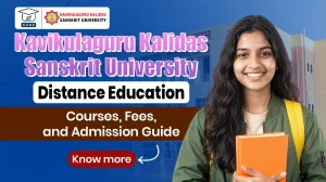 Kavikulaguru Kalidas Sanskrit University Distance Education