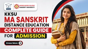 MA Sanskrit Distance Education